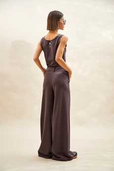 Брюки 5260 коричневый Rivoli