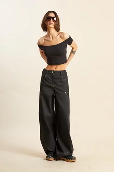 Брюки 5261 черный Rivoli