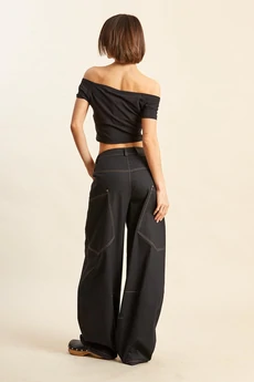 Брюки 5261 черный Rivoli