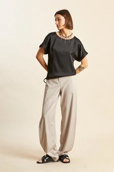 Брюки 5262 серо-розовый Rivoli