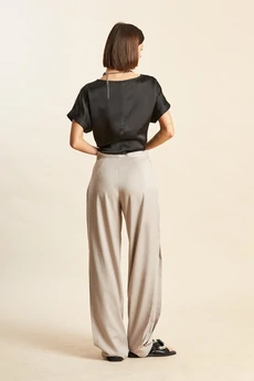 Брюки 5262 серо-розовый Rivoli