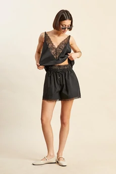 Шорты 5265 черный Rivoli