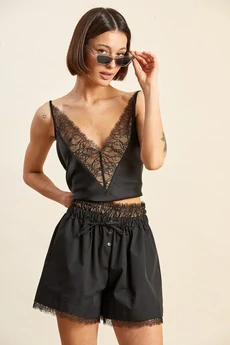 Шорты 5265 черный Rivoli