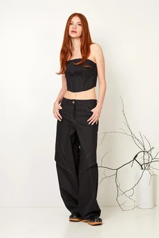 Брюки 5270 черный Rivoli