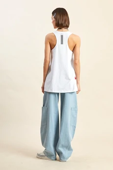 Майка 6062 белый Rivoli