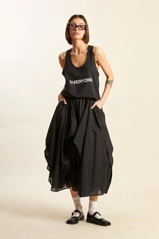 Майка 6062-1 черный Rivoli