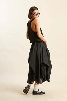 Майка 6062-1 черный Rivoli