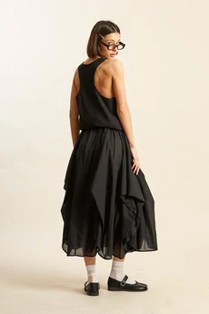 Майка 6062-1 черный Rivoli