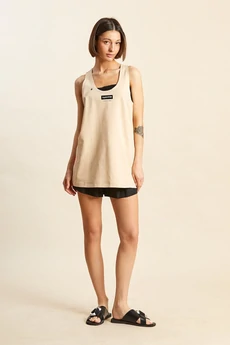 Майка 6062-2 бежевый Rivoli