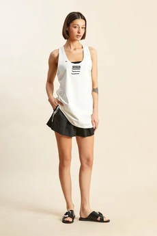 Майка 6062-4 белый Rivoli