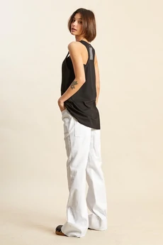 Майка 6062-5 черный Rivoli