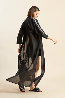 Туника 7193-1 черный Rivoli