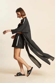 Туника 7193-1 черный Rivoli