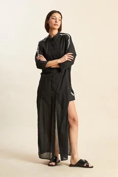 Туника 7193-1 черный Rivoli