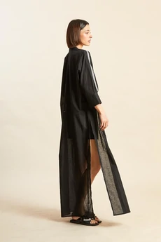 Туника 7193-1 черный Rivoli