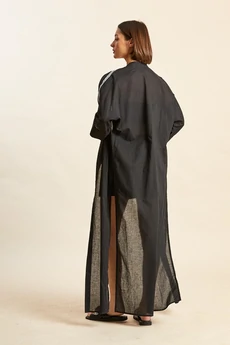 Туника 7193-1 черный Rivoli