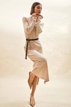 Платье 7198 бежевый Rivoli