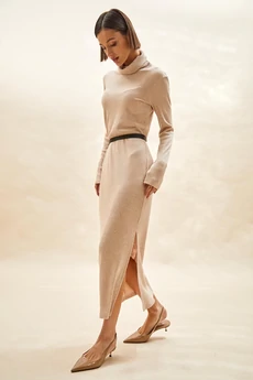 Платье 7198 бежевый Rivoli