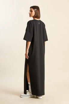 Платье 7199-1 черный Rivoli