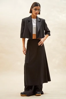 Жакет 8095 черный Rivoli