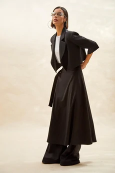 Жакет 8095 черный Rivoli