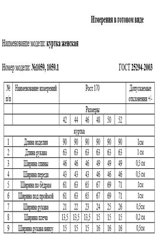 Куртка+брюки 9022 Rivoli