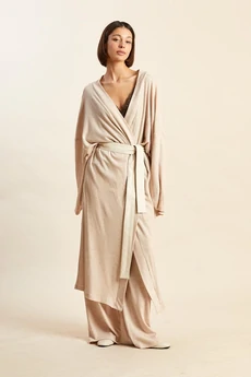 Костюм брючный 9034-1 бежевый Rivoli