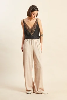 Костюм брючный 9034-1 бежевый Rivoli