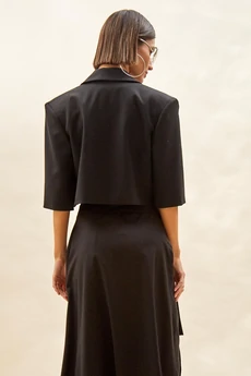 Костюм брючный 9037 черный Rivoli