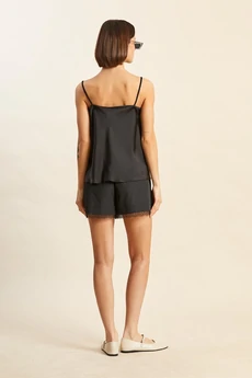 Костюм с шортами 9038 черный Rivoli