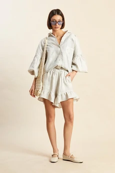 Костюм с шортами 9039 серый Rivoli