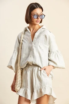 Костюм с шортами 9039 серый Rivoli