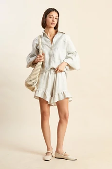 Костюм с шортами 9039 серый Rivoli