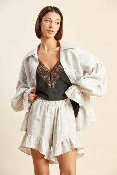 Костюм с шортами 9039 серый Rivoli