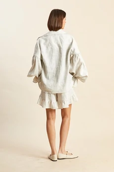 Костюм с шортами 9039 серый Rivoli