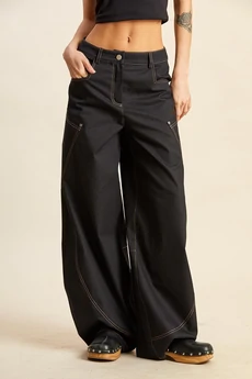 Костюм брючный 9041 черный Rivoli