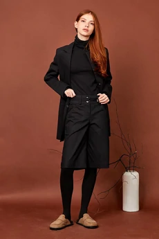Костюм с шортами 9048 черный Rivoli