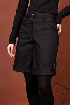 Костюм с шортами 9048 черный Rivoli