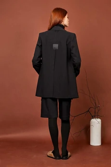 Костюм с шортами 9048 черный Rivoli