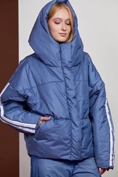 Костюм брючный 9052-2 синий Rivoli