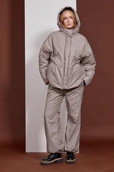 Костюм брючный 9053-1 бежевый Rivoli