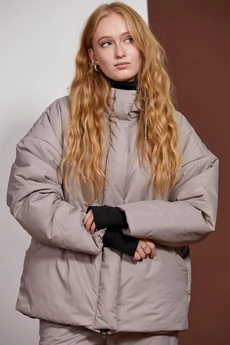 Костюм брючный 9053-1 бежевый Rivoli