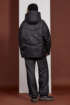 Костюм брючный 9053 черный Rivoli