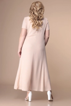 Платье 1-1826 песочный-1 Romanovich style