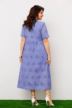 Платье 1-1951 лаванда Romanovich style