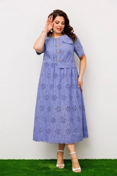 Платье 1-1951 лаванда Romanovich style