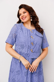 Платье 1-1951 лаванда Romanovich style