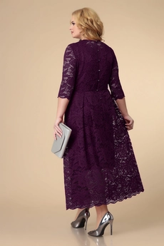 Платье 1-2221 слива Romanovich style