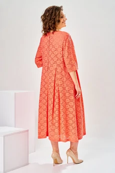 Платье 1-2221 персиковый Romanovich style