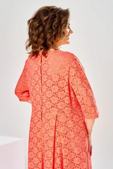 Платье 1-2221 персиковый Romanovich style